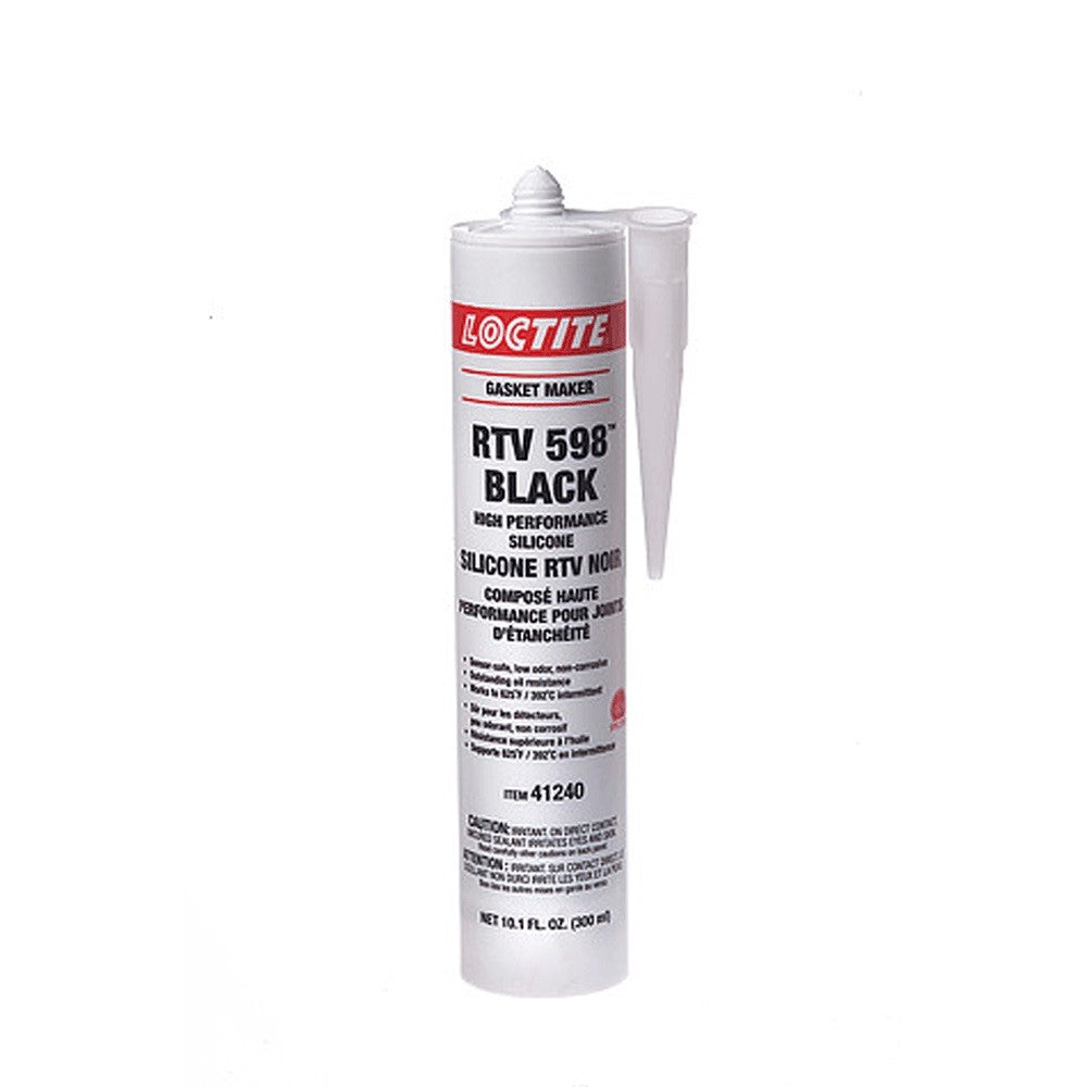 Loctite LOC5987559875  Gasket Maker,# 598,High Performance RTV Silicone gasket maker,300 ml cartridge