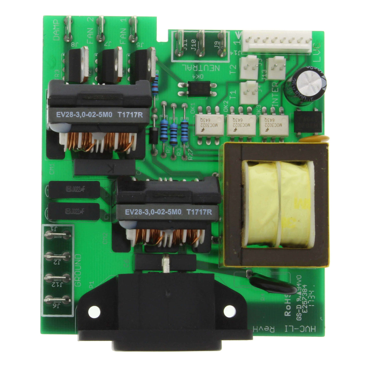 Honeywell Home 50053952-013 Replacement High Voltage Control Electronic Board for TrueFRESH Ventilators