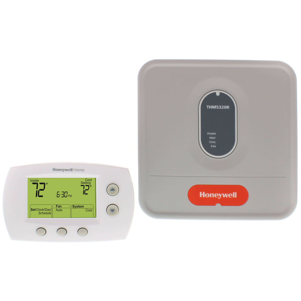 Resideo Braukmann YTH5320R1000 FocusPRO Non-Programmable Wireless Thermostat Kit