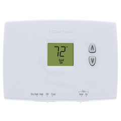 RESIDEO BRAUKMANN TH1210DH1001 PRO 1000 Digital Low Voltage Non-Programmable Thermostat 2 Heat/1 Cool Heat Pump Systems