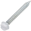 Malco Products HW8X1-1/2ZWT - ZIP-IN REGISTER SCREW 8X1-1/2 250/TUB WHITE HEX WASHER SLOTTED HEAD HW8X1-1/2ZWT
