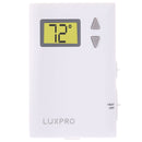 LuxPro Digital 2 Wire Heat Only Thermostat