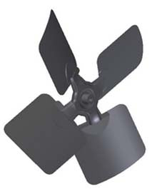 Fan Blade for PTC135/PD200/PDP200