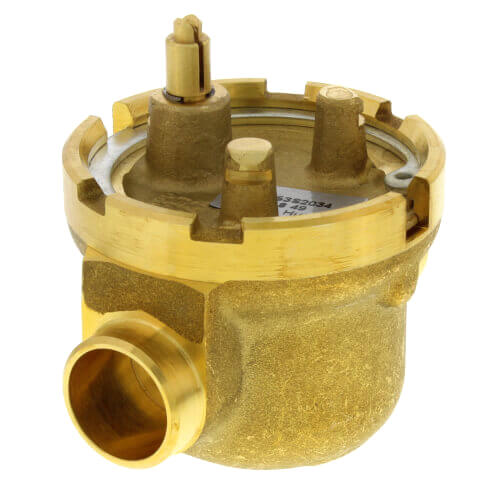 Resideo VU53S2018 Two-Way Fan Coil Valve 1/2 Inch 1.0 Cv 50 PSI Differential N/C