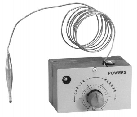 Siemens 188-0034 Unit-Mounted Thermostat for Heating/Cooling Applications