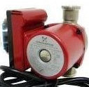 UP53-46F 1-Speed Cast Iron Circulator Pump, 115/230V, 3/4 HP