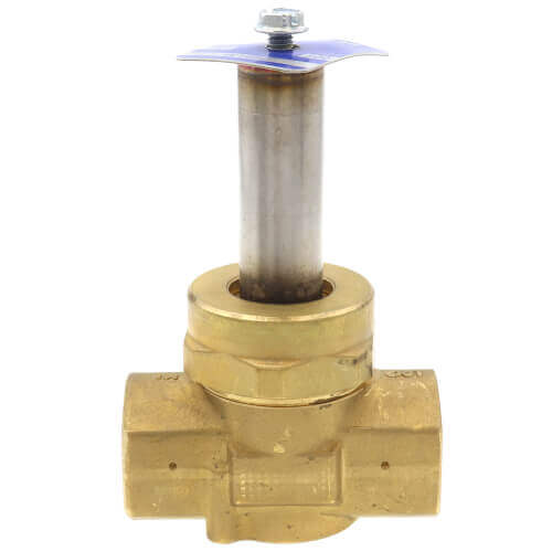3/4" NPT Normally Closed Solenoid Valve w/out Manual Lift Steam