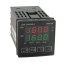 1/16 DIN Temperature/Process Controller, Current Output 1 & Relay Output 2 (100 to 240 VAC)