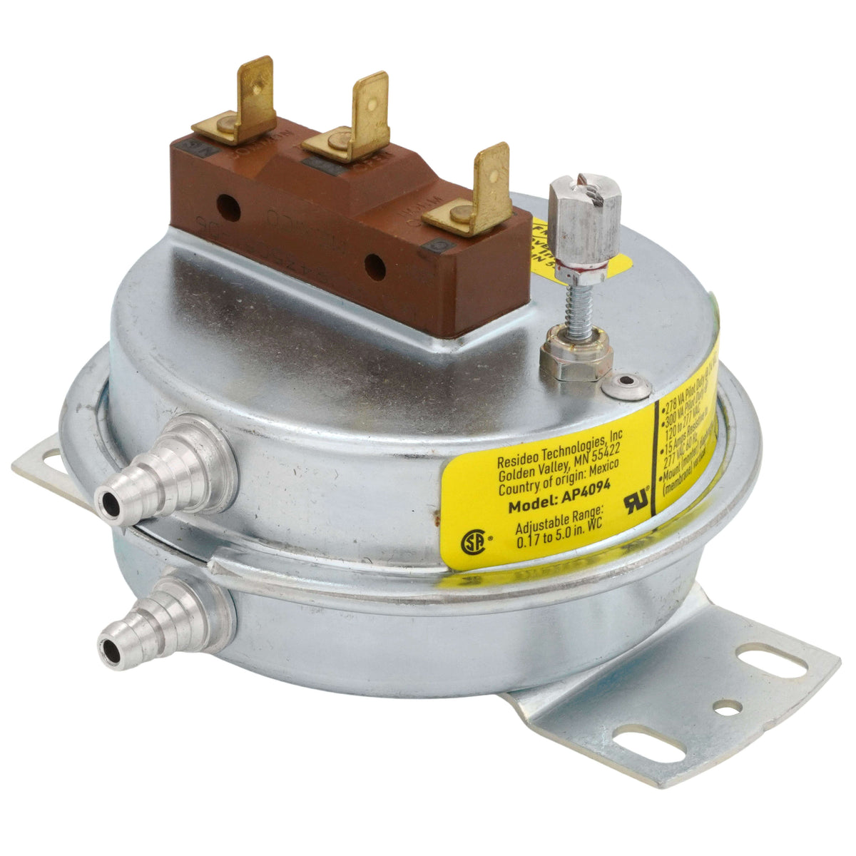 Resideo AP4094 Air Pressure Switch for Industrial Applications