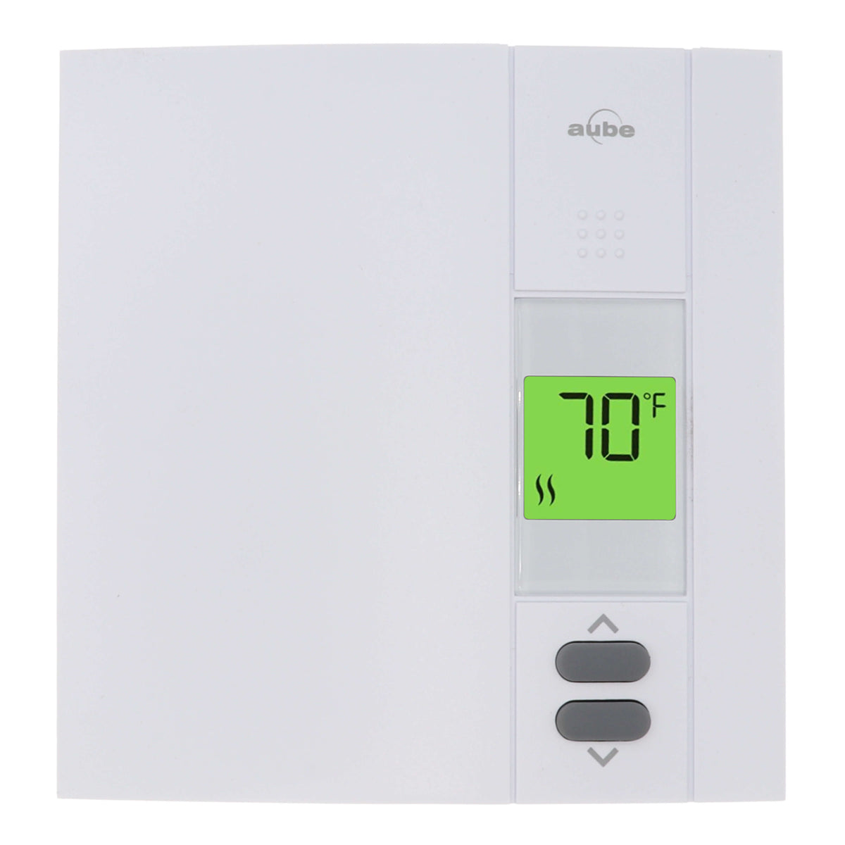 Digital Non-Programmable Line Volt Thermostat for Electric Heating with TRIAC (120v/208v/240v)