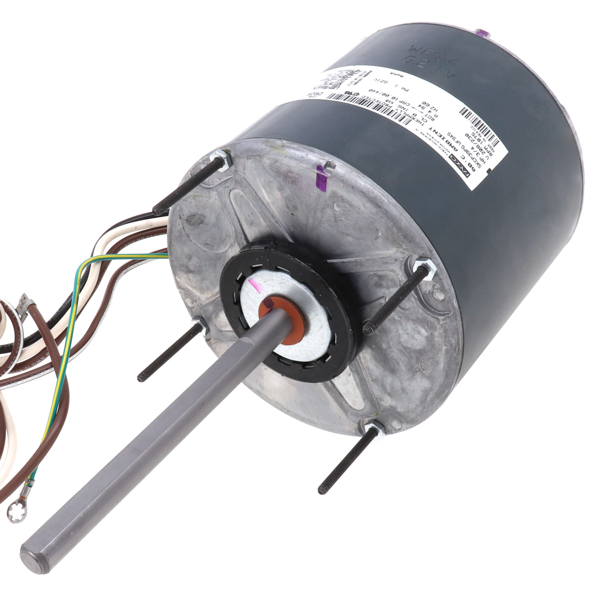 D929 1 Speed 1075 RPM Condenser Fan Motor (208-230V)