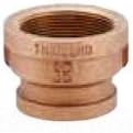 Matco-Norca B-RC0504LF 1 x 3/4 Inch Female Brass Reducing Coupling Lead Free