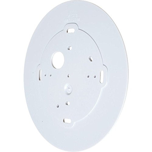 Honeywell Home 50000066-001 Decorative Cover Plate Wall Mount Round White