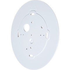 Honeywell Home 50000066-001 Decorative Cover Plate Wall Mount Round White