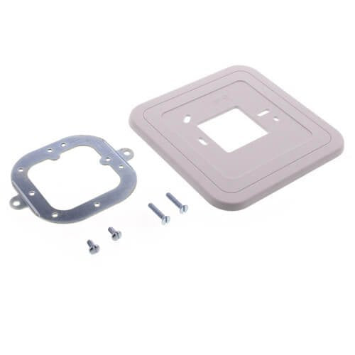 Honeywell Home 50005625-001 Premier White Cover Plate Assembly for T812 and TS812 Thermostats