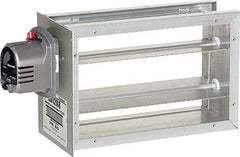 Honeywell Home ZD24X24TZ 24 in. x 24 in. TrueZONE Square Parallel Blade Damper