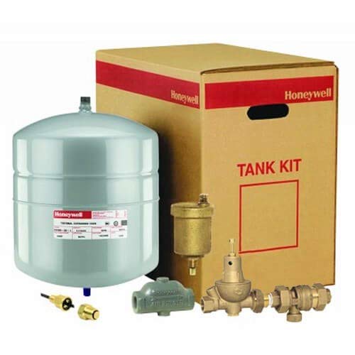 Resideo TK30PV125NK Boiler Trim Kit Combo 4.4 Gallon 1.25 Inch NPT