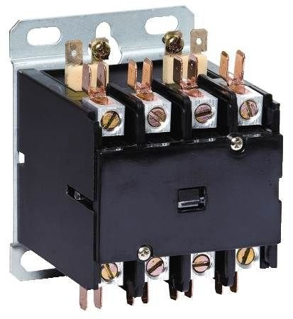 Resideo DP4040A5002 24 Vac 4 Pole PowerPro Deluxe Definite Purpose Contactor