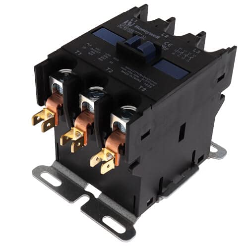 RESIDEO DP3050B5001 3-Pole 50A/120V Deluxe PowerPro Definite Purpose Contactor