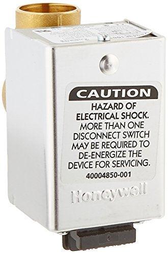 Honeywell Home V8043F1051 1 Inch Sweat Zone Valve for Heating and Cooling Systems