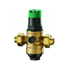 Resideo Braukmann DS06-104-DUS-LF Pressure Reducing Valve 1-1/2 in Bronze Stainless Steel FNPT Union Sweat