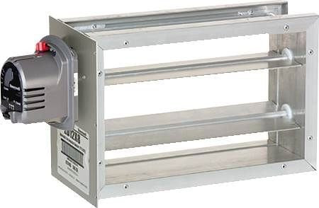 Resideo ZD10X26TZ 10L x 26H Parallel 2-Pos S/R 24V Damper