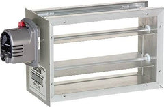 Honeywell Home ZD28X14TZ TrueZONE Rectangular Parallel Blade Damper 28 in x 14 in