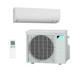 Daikin 18,000 BTU 19 Series Wall Mounted Ductless Mini-Split Heat Pump System - 18 SEER