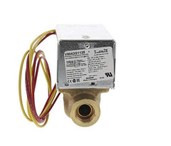 Resideo V8043G1125 1/2 Inch Inverted Flare Zone Valve 3.5 Cv 24Vac with Auxiliary Switch Replacement V8043G1125