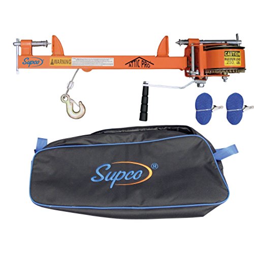 Supco ATP1 Attic Pro Utility Lift 250 lb Load Capacity