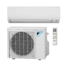 Daikin 9,000 BTU QUATERNITY Ductless Heat Pump Air Conditioning System - 26.1 SEER