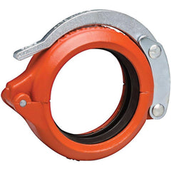 Victaulic L020078PEA Snap-Joint 2 in. Orange Enamel and Painted Grooved Coupling