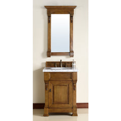 James Martin Vanities 147-114-V26-COK Brookfield 26 Country Oak Single Vanity