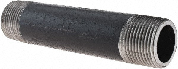 VALUE COLLECTION Value Collection XNB06055 Black Steel Pipe Nipple Sch 80