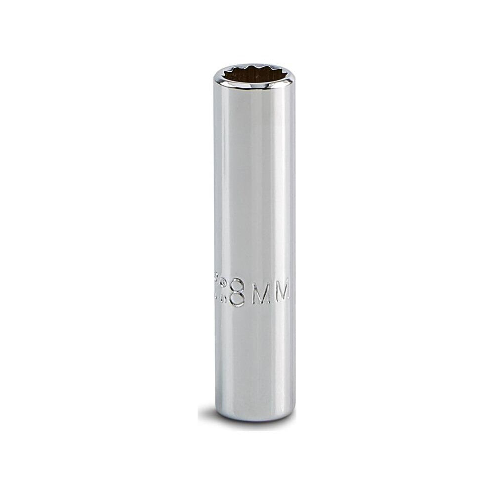 PROTO Proto J4708LTM Deep Hand Socket 8mm 12-point