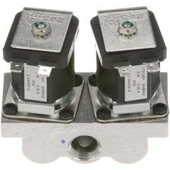 DUAL SOLENOID VALVE 3/8" 120V