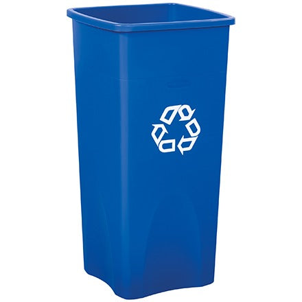 BSC PREFERRED Bsc Preferred RUB152CBLU Square Recycling Container