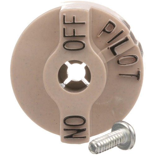 VALVE KNOB 1-1/4 D, OFF-PILOT-ON