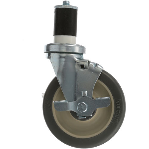 ALLPOINTS Allpoints 262411 Swivel Stem Caster with Brake 5 in