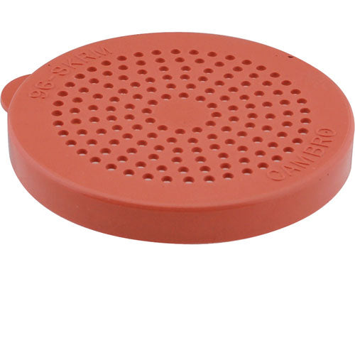 CAMBRO Cambro 96SKRLM(408) Medium Shaker Lid Rose Camwear