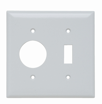 Legrand SP17W Pass & Seymour Wallplate Standard Combination