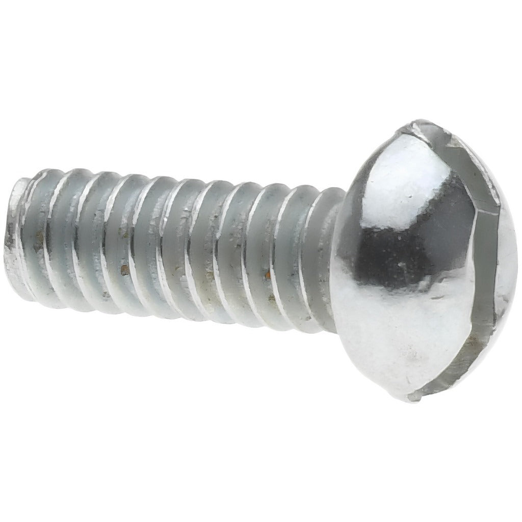 VALUE COLLECTION Value Collection 0204MSR Machine Screw 2-56 Round Head Slotted