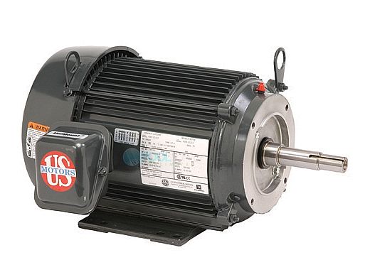 US Motors EEQ500 Pentair EQ Pump Series Replacement Pool Motors Single Phase 230V 5HP