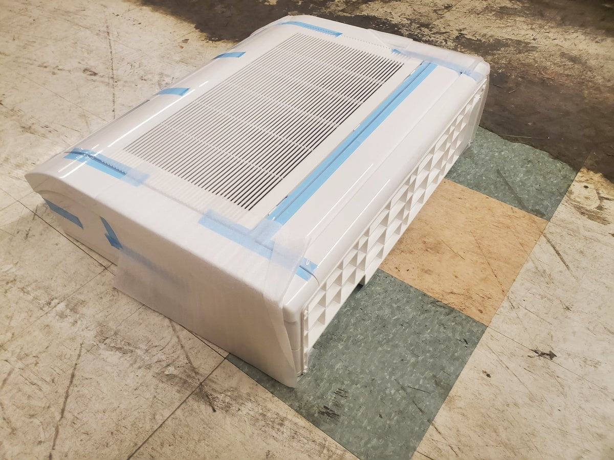 15,000 BTU "INVERTER" INDOOR MINI-SPLIT FLOOR HEAT PUMP UNIT, 20.3 SEER 208-230/60/1 R-410A CFM:383