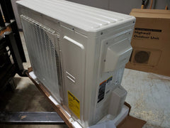 9,000 BTU SINGLE-ZONE OUTDOOR HEAT PUMP DC INVERTER MINI SPLIT UNIT, 27 SEER 208-230/60/1 R-410A