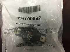 THERMOSTAT; 240V, REVERSE FLOW