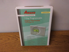 7-DAY PROGRAMMABLE DIGITAL COMMERCIAL THERMOSTAT, 3 HEAT 2 COOL, 24 VAC