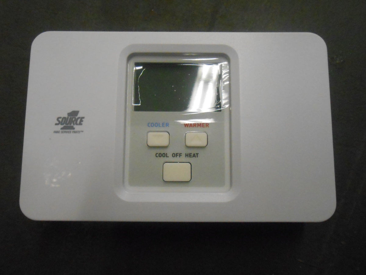 2 HEAT/2 COOL 7 DAY PROGRAMMABLE DIGITAL THERMOSTAT