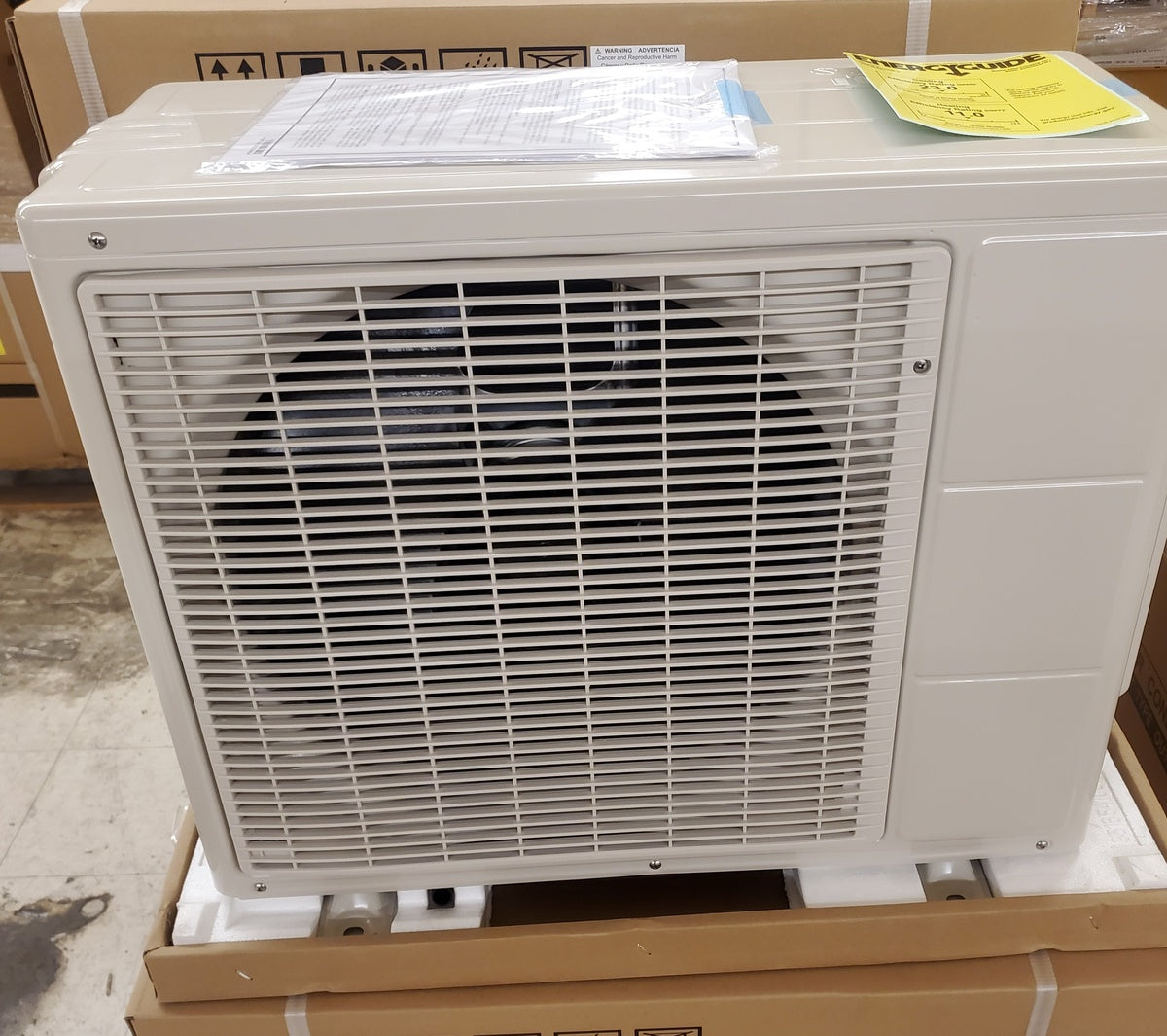 9,000 BTU "CLASSIC PLUS" SERIES SINGLE-ZONE INVERTER OUTDOOR MINI-SPLIT HEAT PUMP UNIT, 208-230/60/1 R-410A 23 SEER