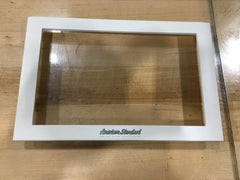 WHITE BEZEL COVER, AMERICAN STANDARD